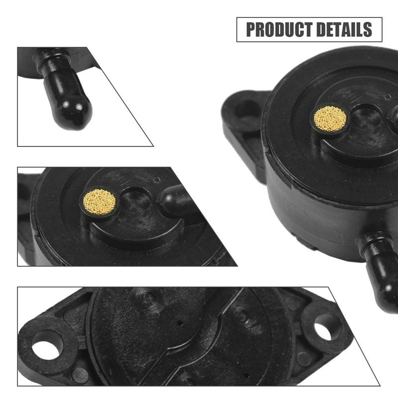 Apeixoto Fuel Pump 2439304S 2439316S 808656 49040-7001 Compatible with Kawasaki 15HP-25HP Engine Kohler 17HP-25HP Engine Briggs Stratton Honda GX610 GX620 GX670 GXV520 GXV530 GXV610 GXV620 GXV670 - Image 4